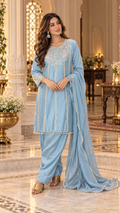 Pearl HandWork Farshi Shalwar suit