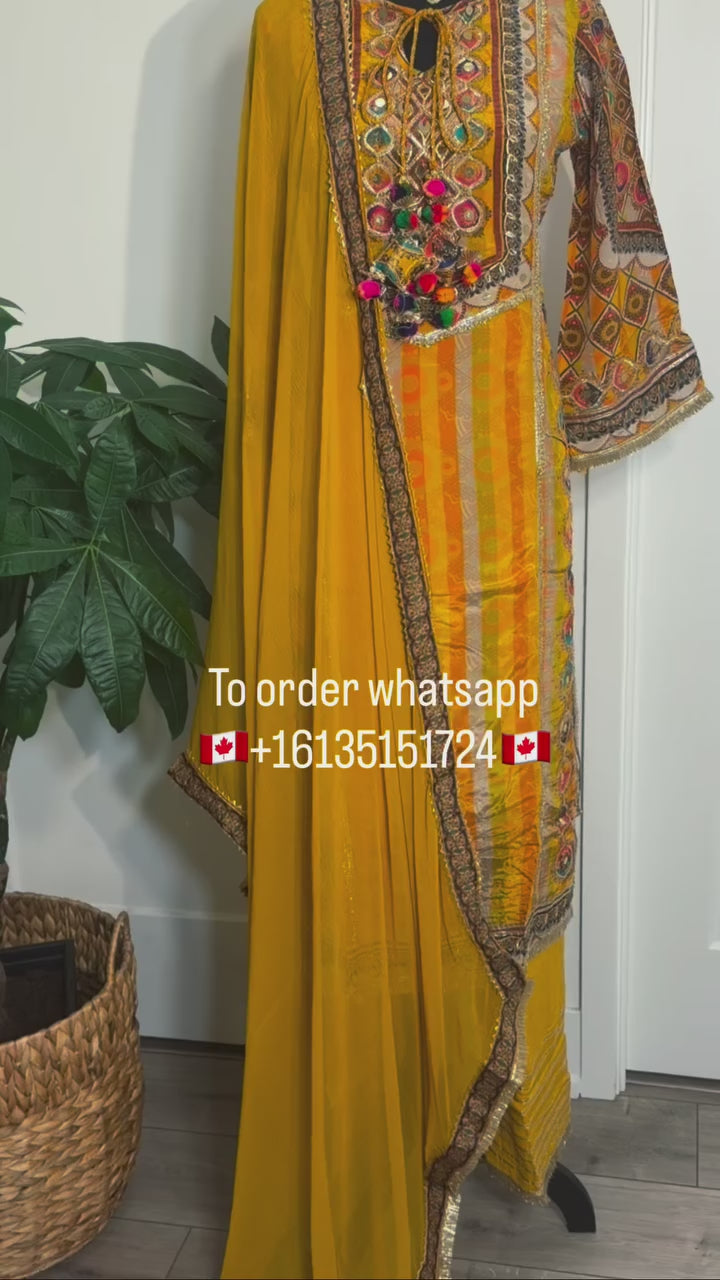 Pure Crepe Tassel Straight Suit